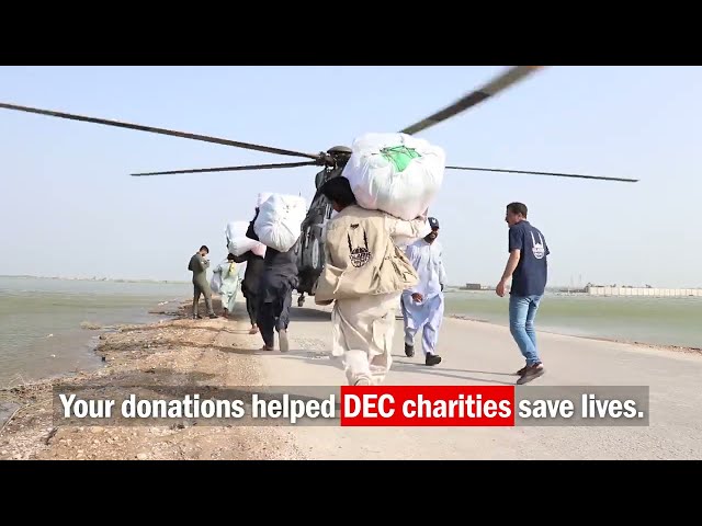 Watch Thank you - Pakistan Floods Appeal on YouTube.