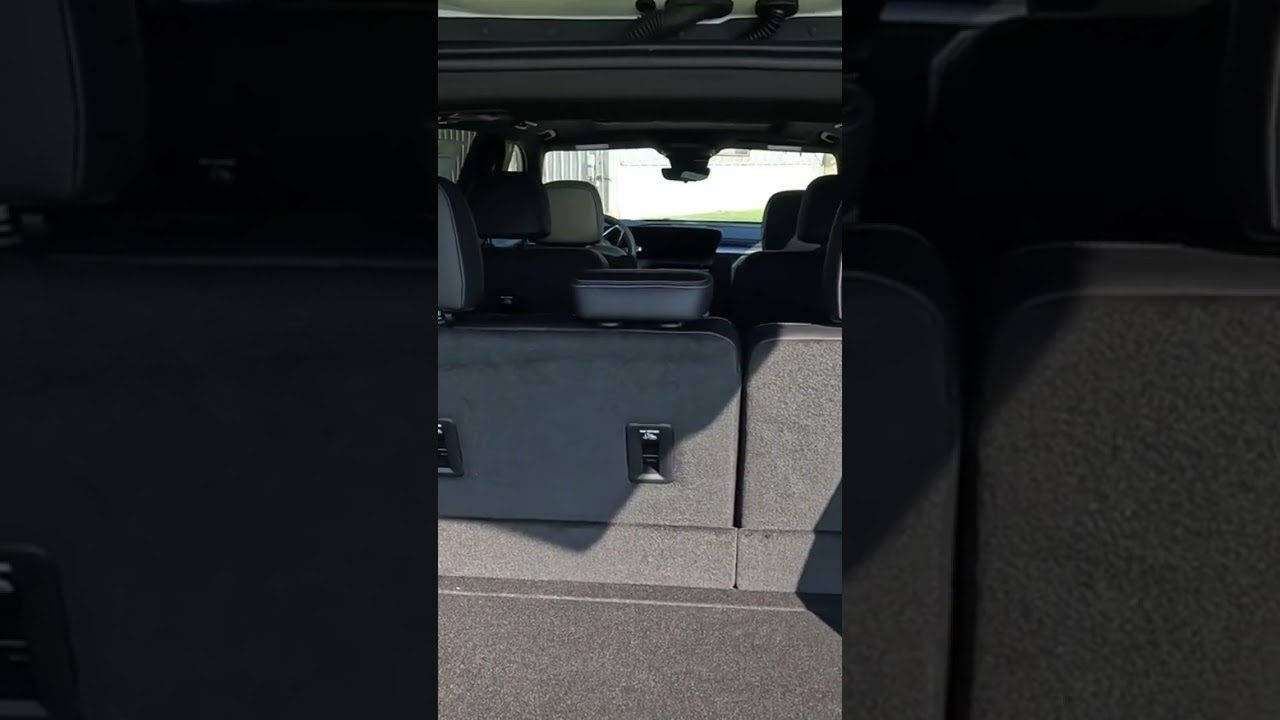 2025 Buick Enclave Avenir Cargo Capacity