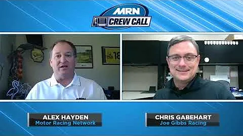 MRN Crew Call - Denny Hamlin's crew chief, Chris G...