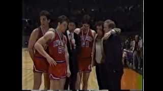 1983 IHSA Boys Basketball Class A Championship Game: Lawrenceville vs. Flanagan