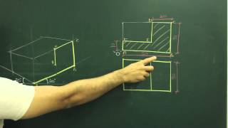 Isometric view Question 2  I Isometric drawing  I  Isometric for Engineering drawing