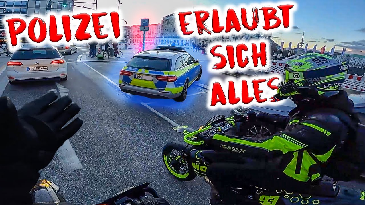 Polizei nutzt ihre Macht aus? | Motovlog mit David und Anica