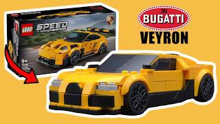77239 Bugatti Veyron  - Lego Speed Champions Alternative MOC Tutorial