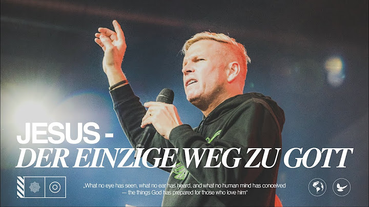 JESUS - der einzige Weg zu Gott | Jean-Luc Trachsel | HOLY SPIRIT NIGHT