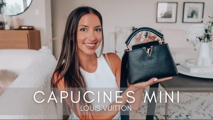 Louis Vuitton Elegant Capucines Bag MM Dark Peach Pursevalley Review –  Purse Valley Reviews