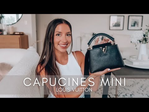 Louis Vuitton Pink Capucines Mini - Pros and Cons review