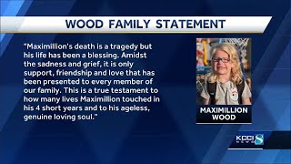‘Everyone was his friend’: Family releases letter after death of 4-year-old son