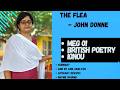 The Flea by John Donne | meg01 | ignou| full analysis| rhyme scheme| summary| literary devices