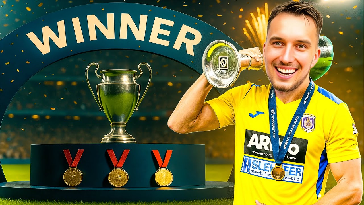 POHÁR A MEDAILE!🥇 CESTA ZA POSTUPEM 28🏆