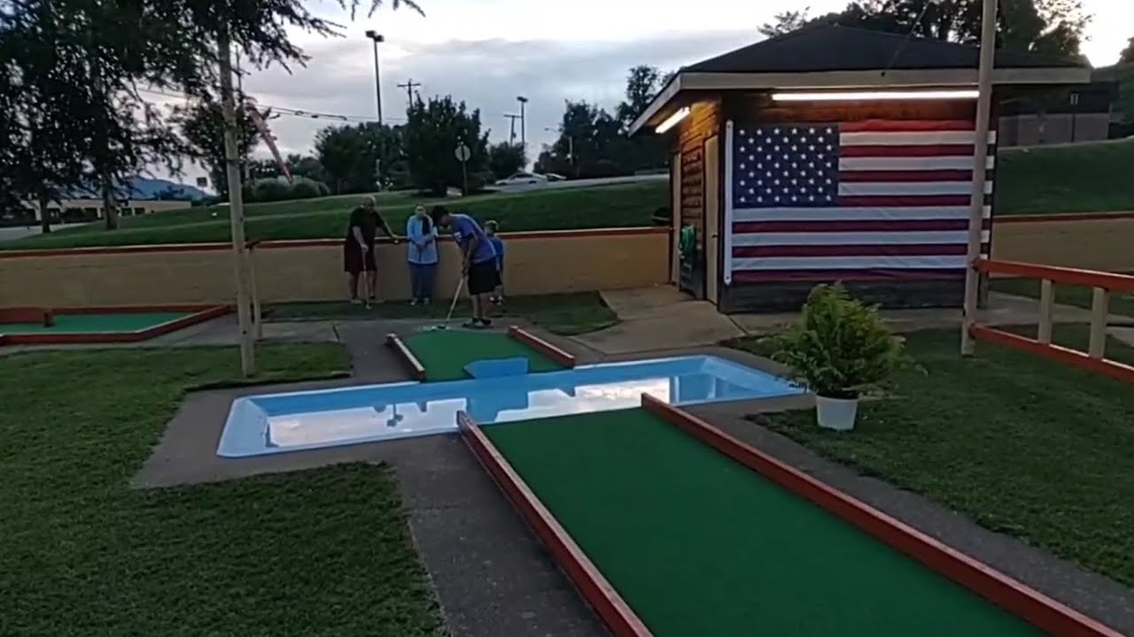 PUTTPUTT LOCAL KINGSPORT, TN (Tuesday, August 9, 2022) YouTube