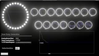 Traveling Salesman visualization (wip)