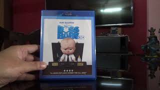 (Unboxing) The Boss Baby 3D | Blu Ray 3D   2D | 2 Disc | Indian Edition | Rajiv Nedungadi