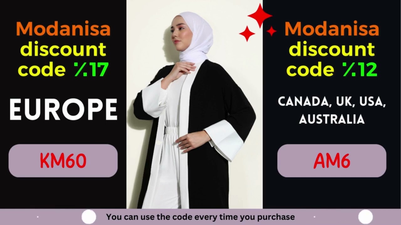 Fashionable Savings Await You with Modanisa Coupons