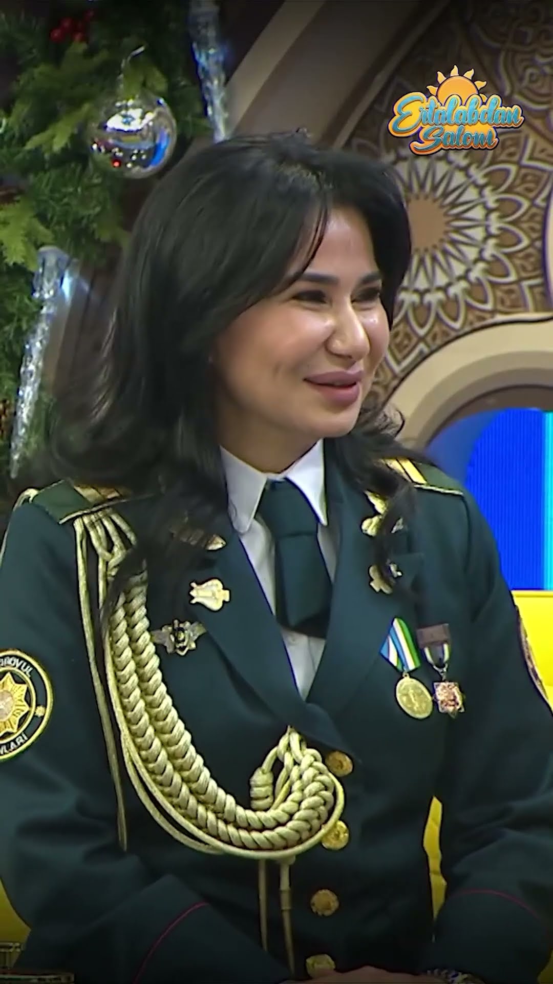 ERTALABDAN SALOM
