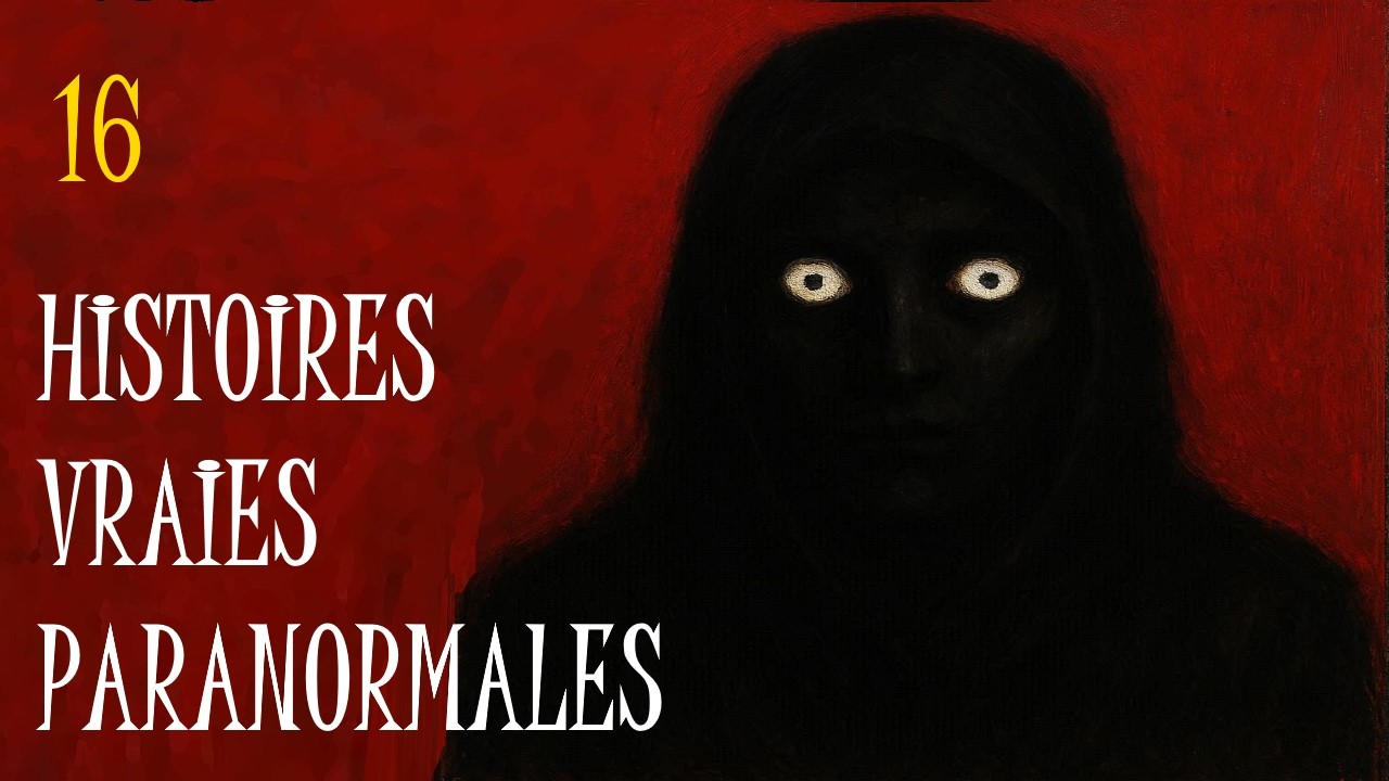 1H d'Histoires VRAIES Paranormales à écouter,  16 Nouvelles Histoires inédites