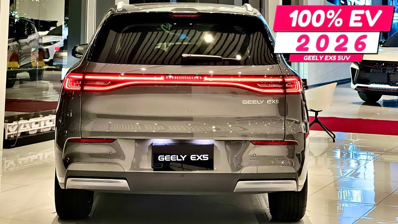 Geely EX5 Electric SUV | Full Tour & Test Drive (2026) - YouTube