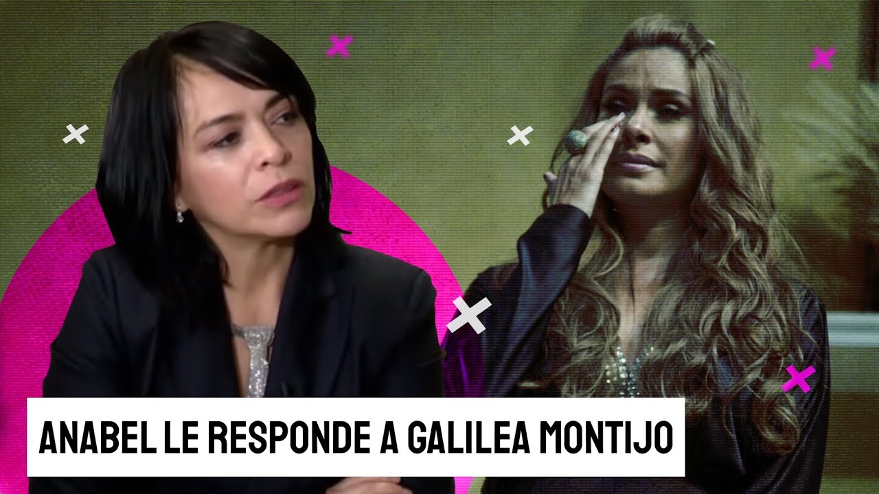 ANABEL HERNÁNDEZ manda MENSAJE a GALILEA MONTIJO y personas que buscan demandarla: TENGO TESTIGOS