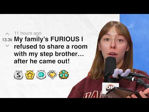My family’s FURIOUS I refused to share a room with my step brother… after he came out! | Reddit