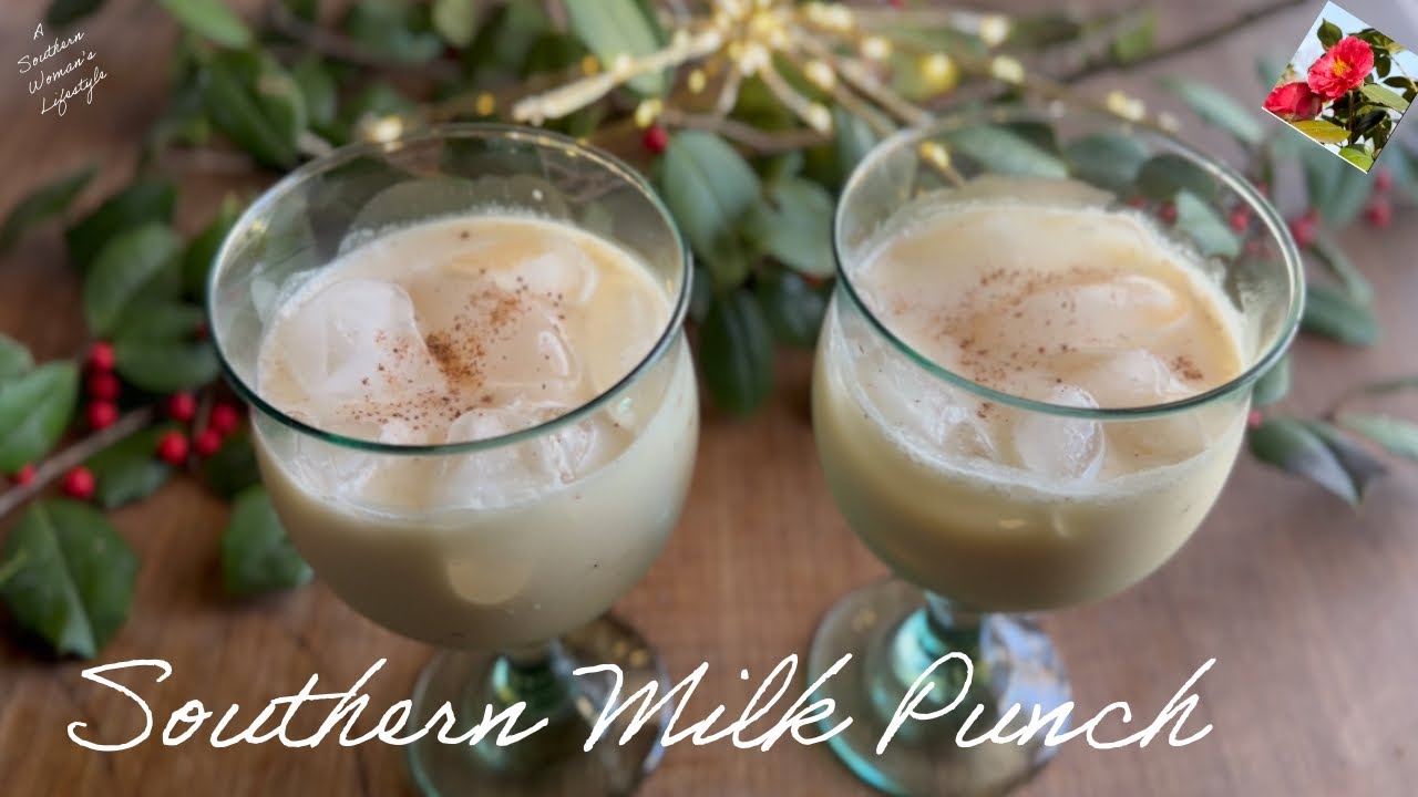 How To Make An Easy Adult Version Of Southern Eggnog - My Southern Milk