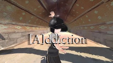 【VRoid】[A]ddiction@VRM Live Viewer(motion&camera data is for MMD)【VRMLiveViewer】