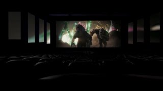 Godzilla x Kong: The New Empire In ICE Theaters
