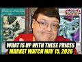 What Is Up With These Prices! Yu-Gi-Oh! Market Watch May 15, 2026
