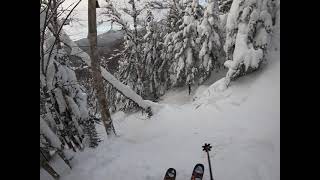 Taking a Run - Preacher to Devil's Playground - Bolton Valley (2021)