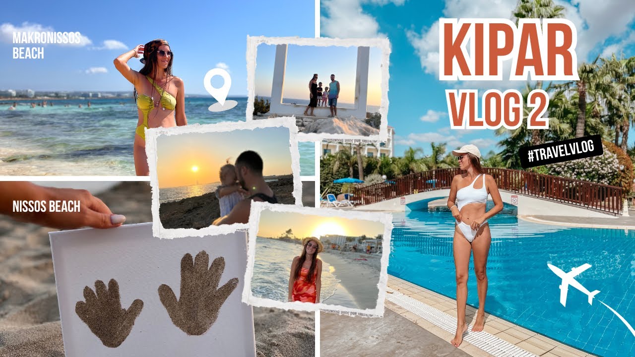 KIPAR | Makronissos plaza | Park skulptura Ayia Napa | suveniri 🌴