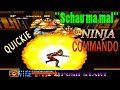 Ninja Commando Neo Geo CD Schau Ma Mal Quickie