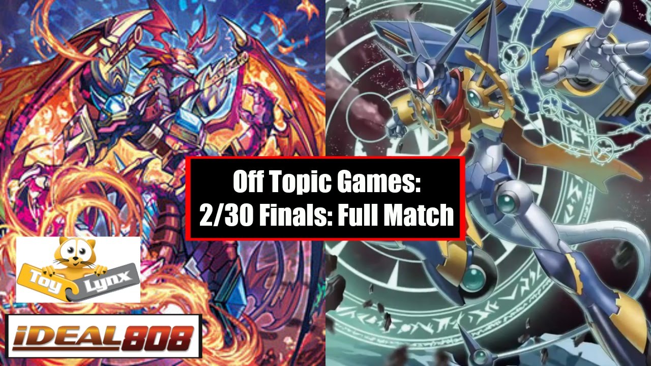 [Cardfight! Vanguard] 4/30 Toylynx Saturday Finals Overlord Kagero vs