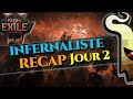 [PoE 2] Jour 2 en infernaliste, le recap