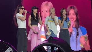 BLACKPINK Born Pink Tour Las Vegas Encore 081823 - Soundcheck