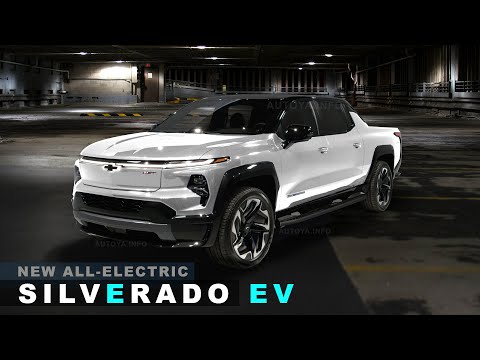 All-Electric 2023 Chevrolet Silverado EV - Preview of the New Truck