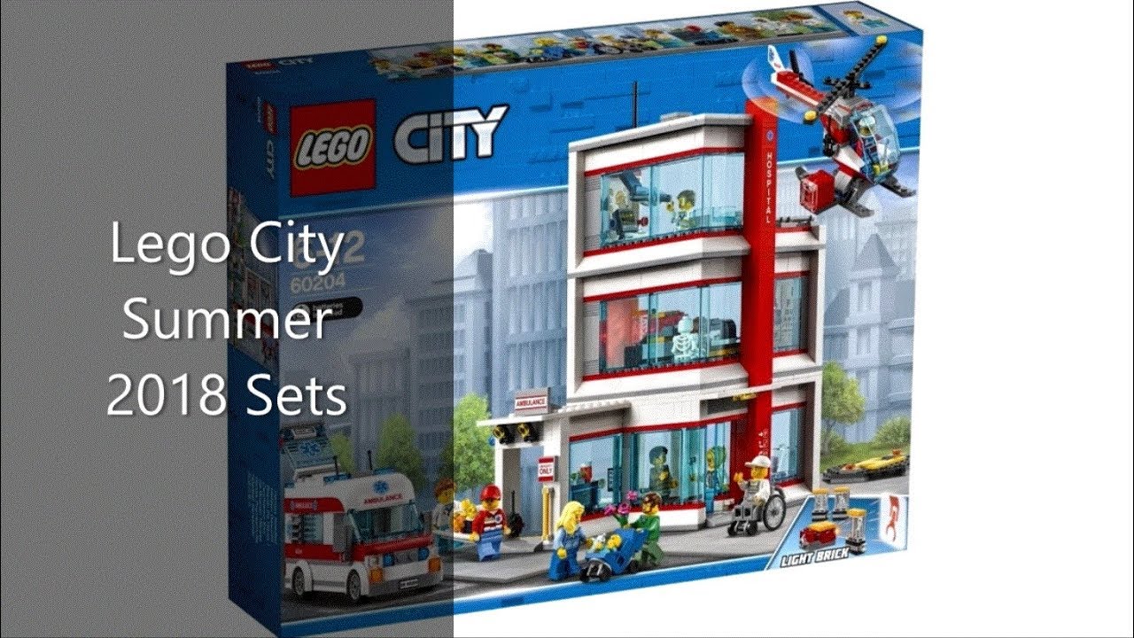 Lego City Summer 2018 Sets Official Images
