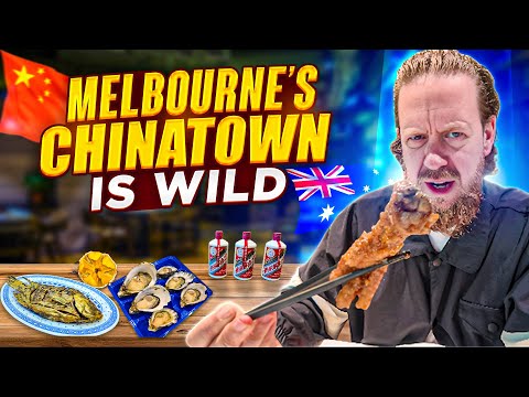 Melbourne’s Chinatown Food is WILD – 🇦🇺 Uni, Chicken Feet, Fried Fish &amp; Chinese Liquor!