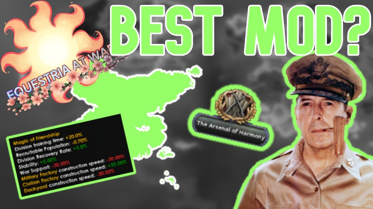 САМЫЙ ПОДРОБНЫЙ МОД в Hearts of Iron IV