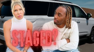 Did Alyssa & Charles FAKE This Break-In? 👀