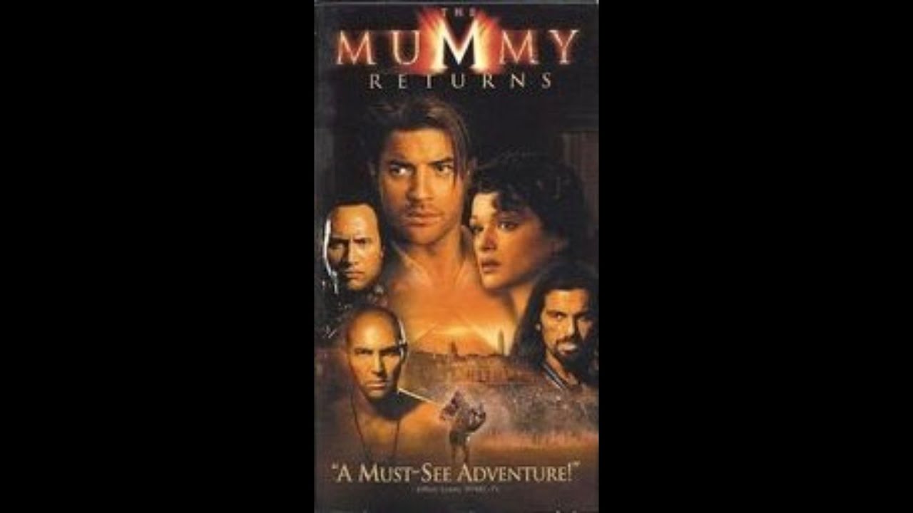 The Mummy Returns 2001 VHS Intro