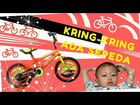 Kring Kring Ada Sepeda  Lagu Anak  Anak  Popular Versi 