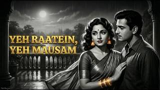 Yeh Raatein, Yeh Mausam (New AI Version) | Old Is Gold Hindi Romantic Song