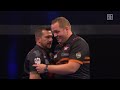 Topduell zum Start zwischen MvG und Anderson: World Grand Prix - Tag 1 | DAZN Highlights