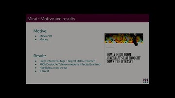 The IoT botnet wars, Linux devices, and the absence of basic security hardening