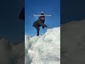 Rewa beach is frozen #youtubeshorts #europe #lifeisbutadream #winter