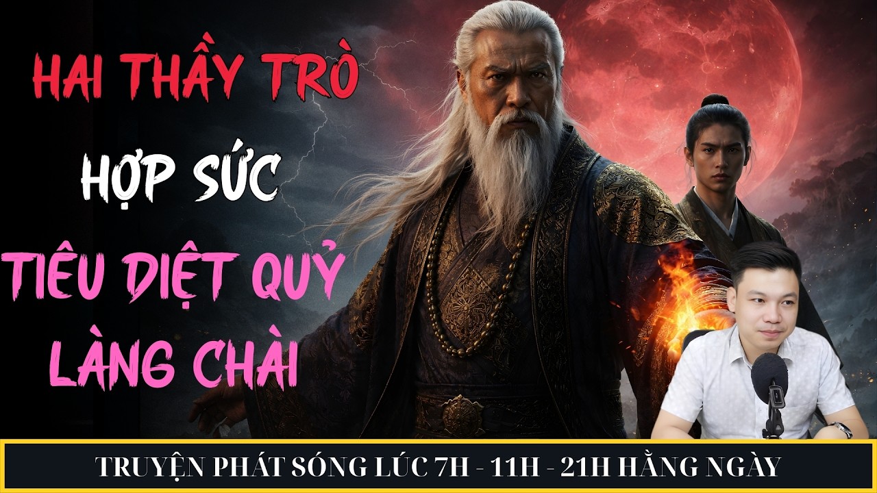 NGHE TRUYỆN MA : HAI THẦY TRÒ HỢP SỨC TIÊU DIỆT QUỶ LÀNG CHÀI | MC ĐÌNH SOẠN KỂ CHUYỆN