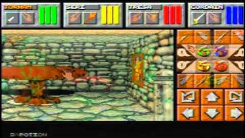 Dungeon Master II : Skullkeep sur Mega-CD