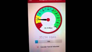 Prueba test de velocidad wifi screenshot 5