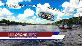 20240519 Flying For Fun at the Riverfront  Avata 2