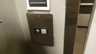 Nudge Mode! Otis Series 1 Hydraulic Elevator at Vancouver Aquarium - Vancouver BC