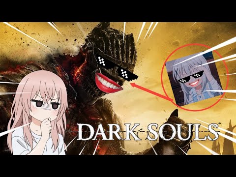 Aku mah pemula sungkem puh☝🏻😅 |DARK SOUL II