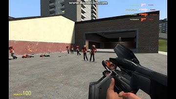 Garrys Mod Sandbox with Portabobital Episode 1:Invisible Zombies